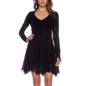 NWOT Nightcap Spanish Lace Dress - Black - Size 1 (XS)